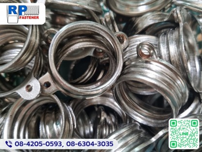 รุ่งเรืองไพศาล ฟาสเท็นเนอร์ - รับผลิตสกรู น็อต ยูโบลท์ - RP-FASTENER