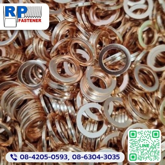 รับผลิตสกรู น็อต ยูโบลท์ - RP-FASTENER - รับผลิตแหวนอีแปะ